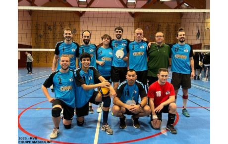 Senior - équipe masculine